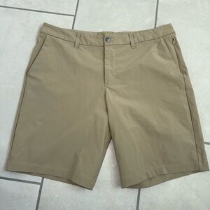 Men's Tan Casual Shorts